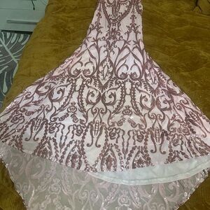 Elegant Pink  Dress Size S